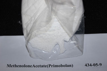 चीन मांसपेशियों पाने के लिए कैस 434-05-9 मौखिक Methenolone एसीटेट / Primobolan डिपो Anabolic स्टेरॉयड आपूर्तिकर्ता