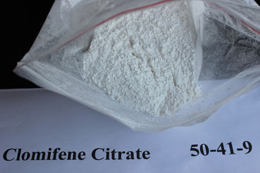 चीन Clomid / Clomifene साइट्रेट कानूनी विरोधी एस्ट्रोजन स्टेरॉयड पाउडर कैस 50-41-9 कोई साइड इफेक्ट आपूर्तिकर्ता