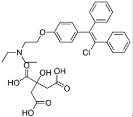 Clomphid विरोधी एस्ट्रोजन स्टेरॉयड कच्चे पाउडर Clomiphine साइट्रेट