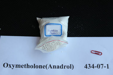 चीन काटना और bulking स्टेरॉयड चक्र, कोई साइड इफेक्ट के लिए शुद्ध Oxymetholone Anadrol 434-07-1 आपूर्तिकर्ता