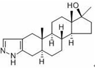 सुरक्षित Winstrol स्नायु विकास मौखिक anabolic स्टेरॉयड कैस 10418-03-8 / Stanozolol