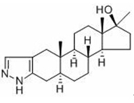 सुरक्षित Winstrol मांसपेशियों की वृद्धि मौखिक उपचय स्टेरॉयड कैस 10418-03-8 / Stanozolol