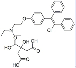 Clomphid विरोधी एस्ट्रोजन स्टेरॉयड कच्चे पाउडर Clomiphine साइट्रेट